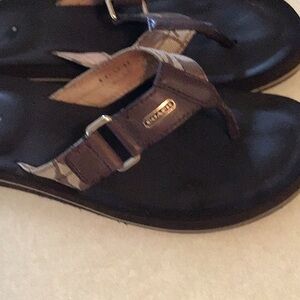 Coach FlipFlops size 7